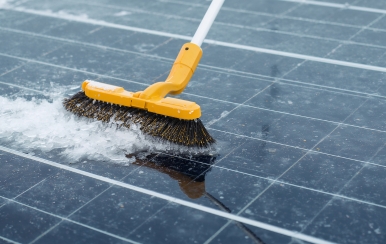 Solar Maintenance & Cleaning