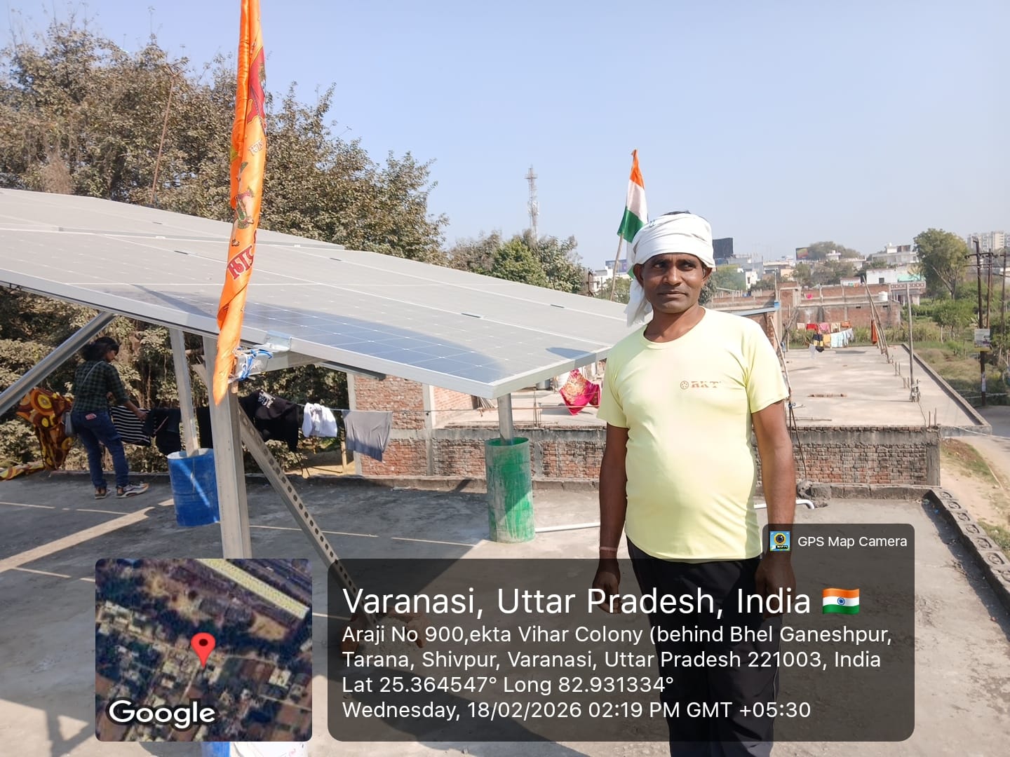 Solar Panel Installation in Varanasi